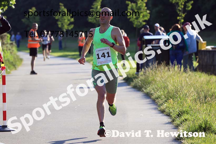 The 2024 Elswick Harriers Newburn River Run, Newcastle upon Tyne.  Photo: David T. Hewitson/Sports for All Pics